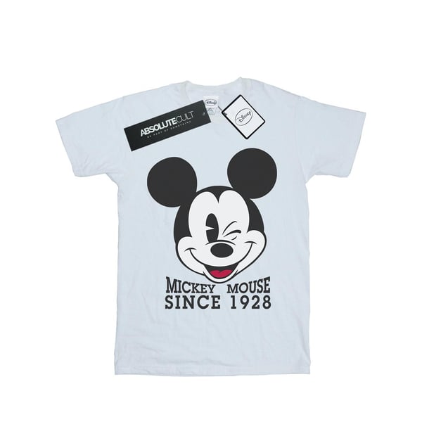 Disney Mens Mickey Mouse Since 1928 T-Shirt