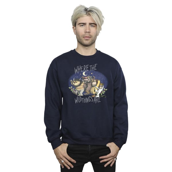 Where The Wild Things Are Mens Group Pose Sweatshirt