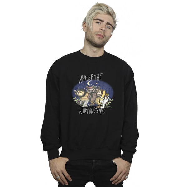 Where The Wild Things Are Mens Group Pose Sweatshirt