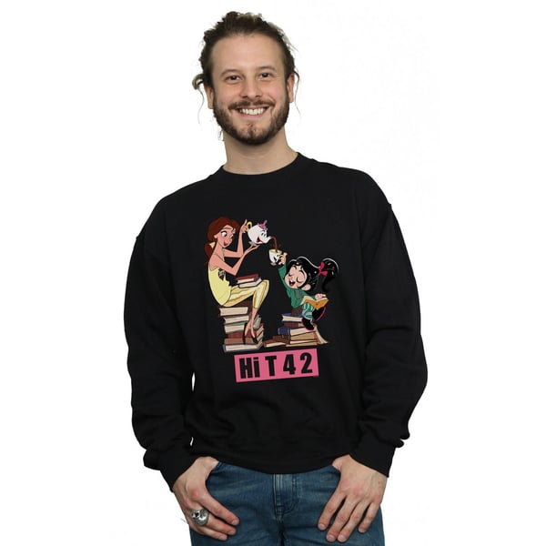 Disney Herr Tröja med Ralph och Vanellope från Röjar-Ralf