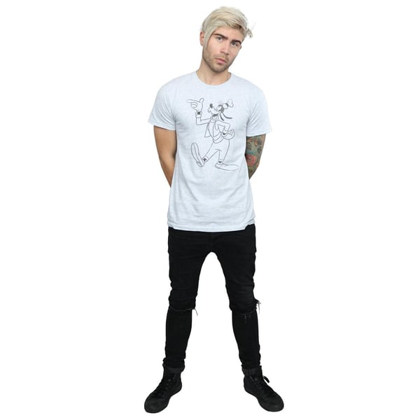 Disney Miesten Hessu Klassinen Baseball T-paita