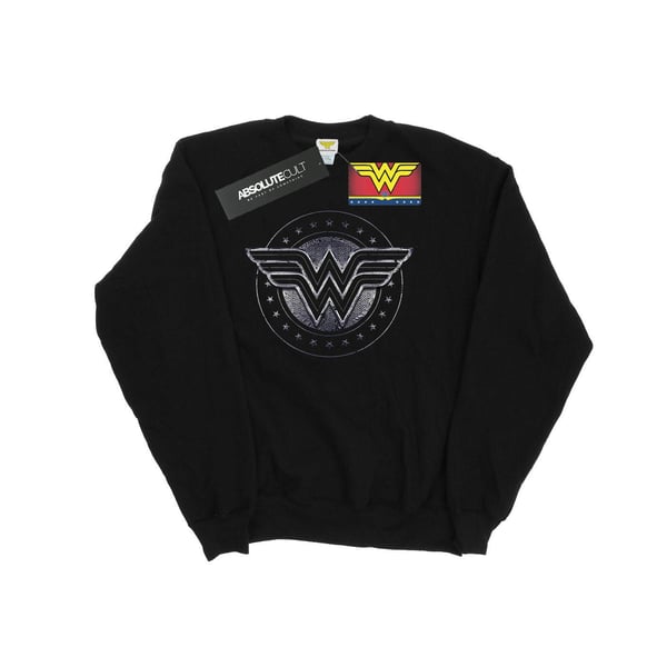 DC Comics Herr Wonder Woman Star Shield Tröja