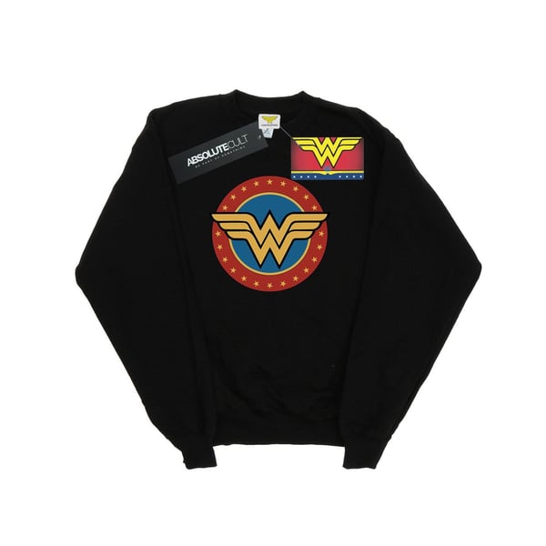 DC Comics Herr Wonder Woman Circle Logo Tröja
