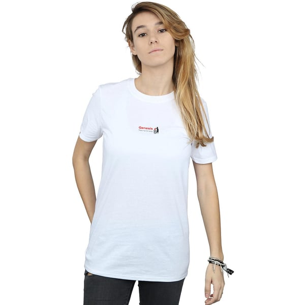 Genesis Womens/Ladies Throwing It All Away Cotton Boyfriend T-Shirt