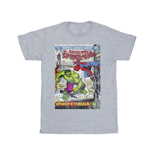 Marvel Boys Spider-Man VS Hulk -t-paita