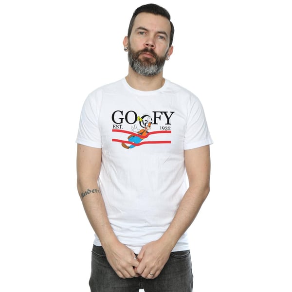 Disney Mens Goofy By Nature T-Shirt