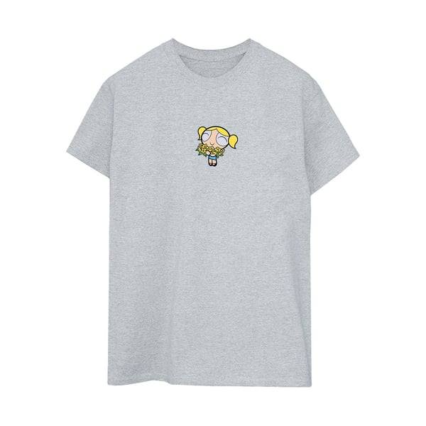 The Powerpuff Girls Womens/Ladies Cotton Boyfriend T-Shirt