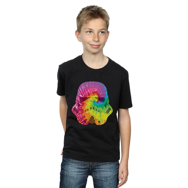 Star Wars Boys Stormtrooper Uranus Helmet T-Shirt