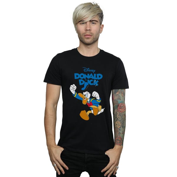 Disney Mens Donald Duck Furious Donald T-Shirt