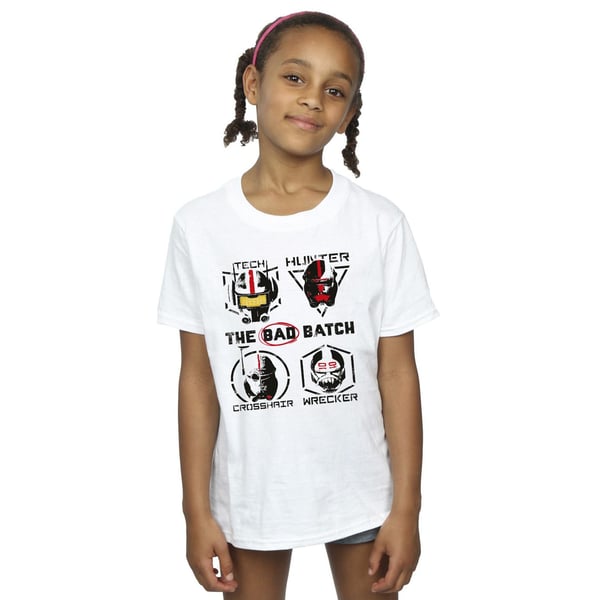 Star Wars: Bad Batch Girls Clone Force 99 Cotton T-Shirt