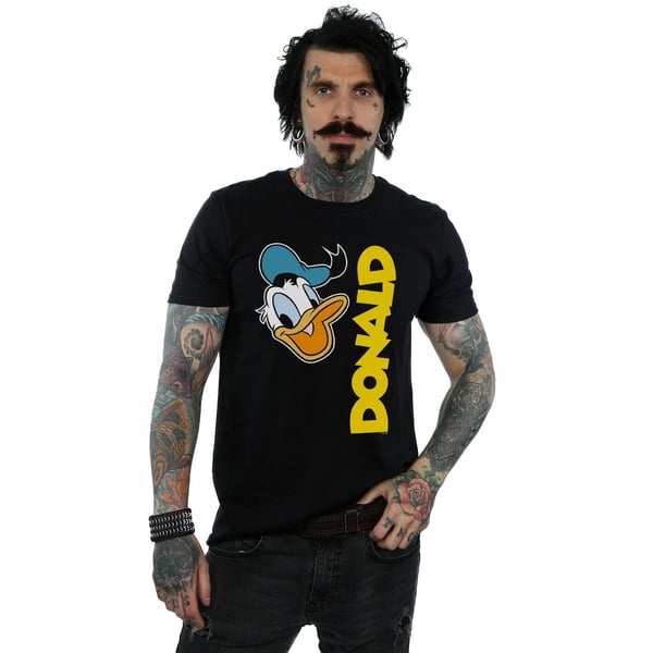 Disney Mens Donald Duck Greetings T-Shirt