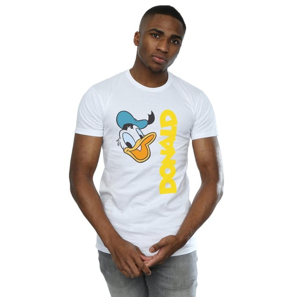 Disney Mens Donald Duck Greetings T-Shirt