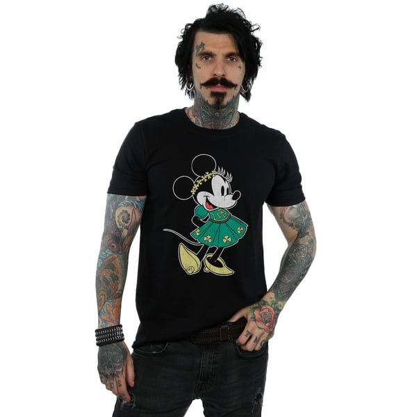 Disney Mens Minnie Mouse St Patrick´s Day Costume T-Shirt