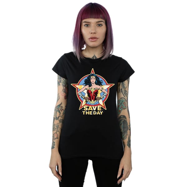 DC Comics Womens/Ladies Wonder Woman 84 Star Design Cotton T-Shirt