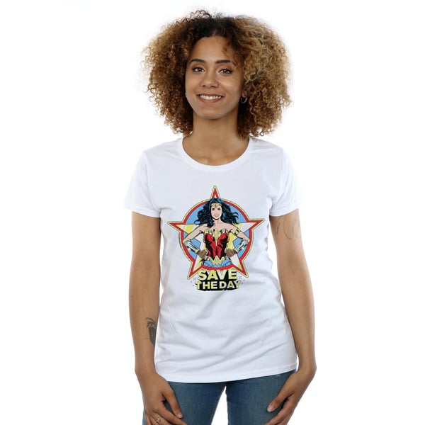 DC Comics Womens/Ladies Wonder Woman 84 Star Design Cotton T-Shirt