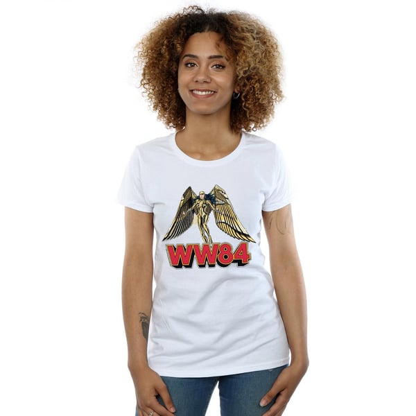 DC Comics Womens/Ladies Wonder Woman 84 Golden Armour Cotton T-Shirt