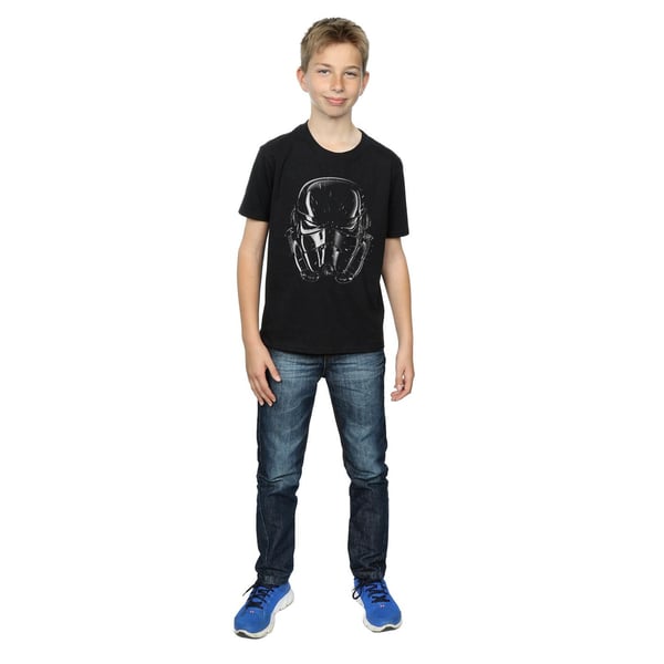 Star Wars Boys Stormtrooper Hyper Drive Helmet T-Shirt