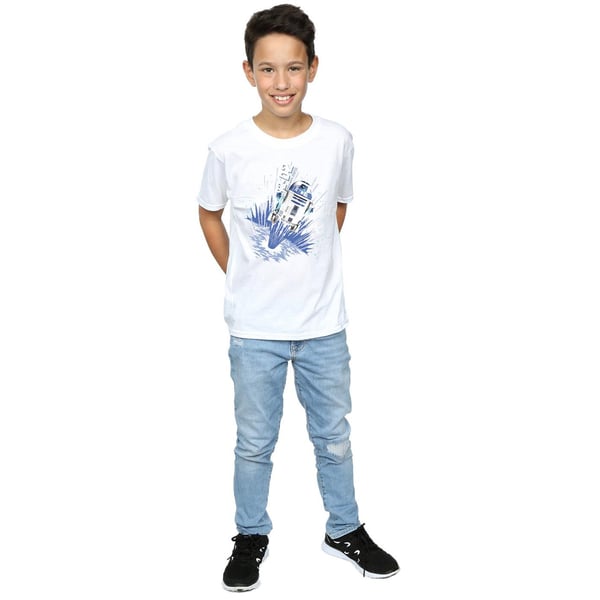 Star Wars Boys R2-D2 Blast Off T-Shirt