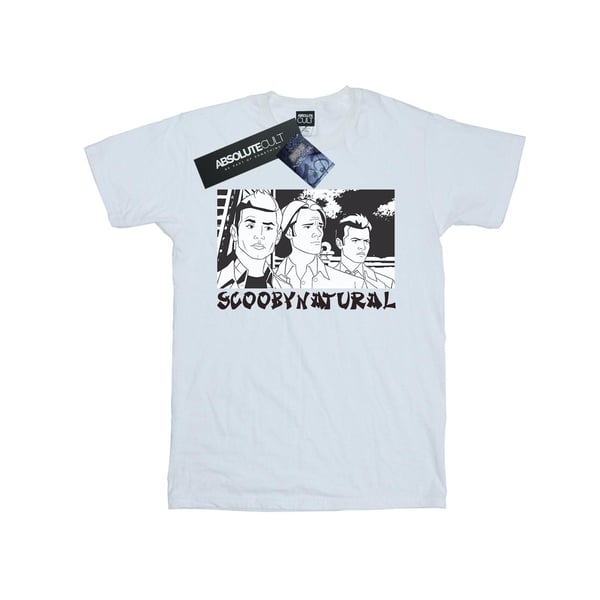 Scoobynatural Womens/Ladies Take Away Cotton Boyfriend T-Shirt