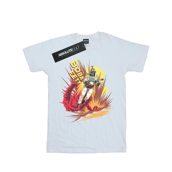 Star Wars Boys Boba Fett Rocket Powered T-Shirt