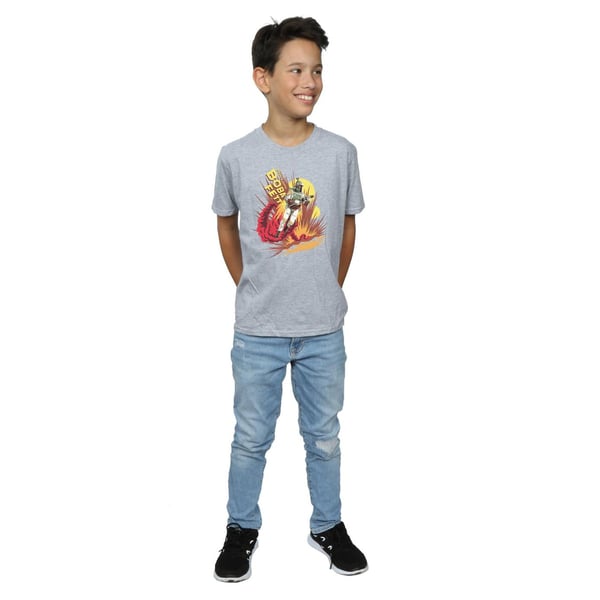 Star Wars Boys Boba Fett Rocket Powered T-Shirt