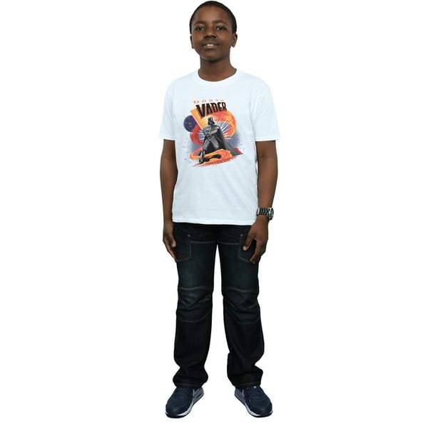 Star Wars Boys Darth Vader Swirling Fury T-Shirt