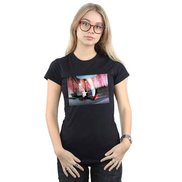 The Wizard Of Oz Womens/Ladies There´s No Place Like Home Cotton T-Shirt