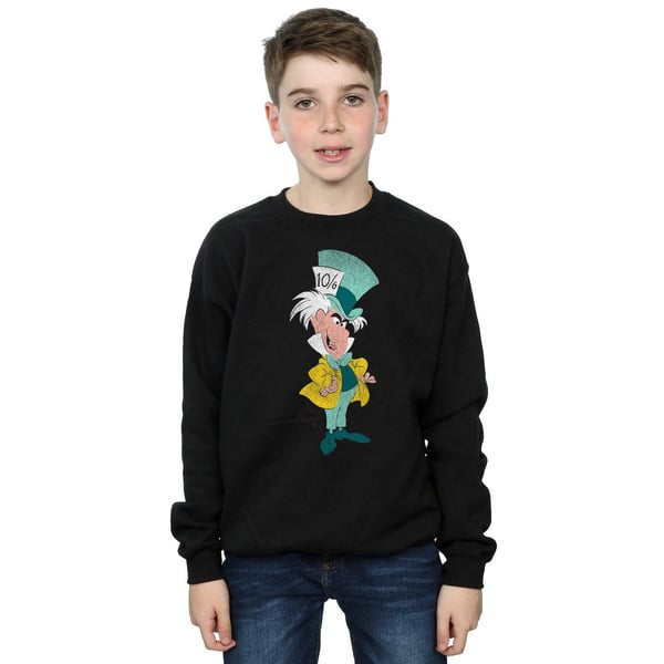 Disney Boys Alice In Wonderland Classic Mad Hatter Sweatshirt