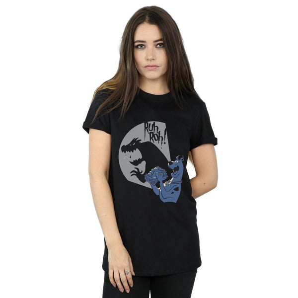 Scooby Doo Womens/Ladies Ruh Roh Boyfriend Fit Cotton Boyfriend T-Shirt