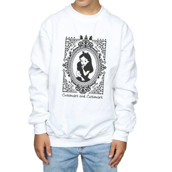 Disney Boys Alice In Wonderland Frame Sweatshirt