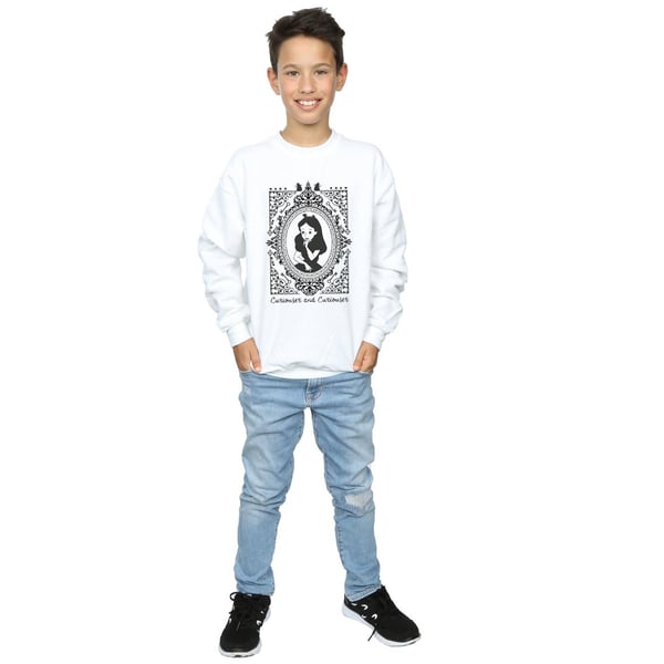 Disney Boys Alice In Wonderland Frame Sweatshirt
