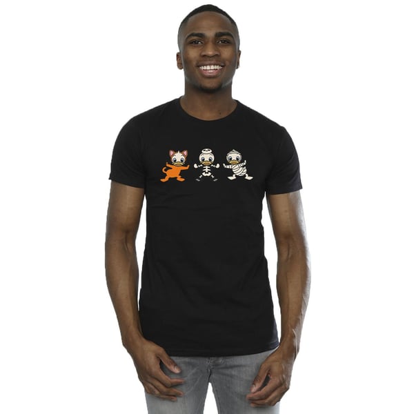 Disney Miesten Ankronikka Halloween-asut T-paita
