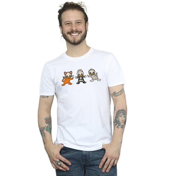 Disney Miesten Ankronikka Halloween-asut T-paita