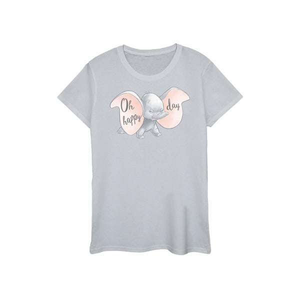 Disney naisten Dumbo Happy Day -puuvillapaita