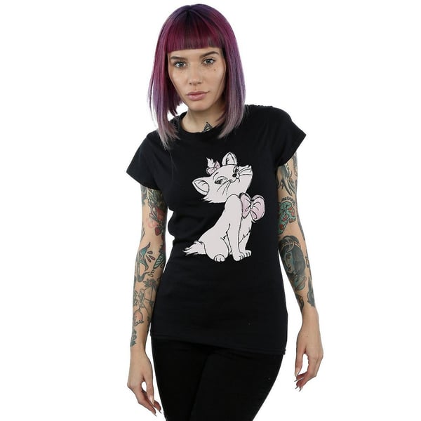 Aristocats Naisten Marie Puuvilla T-paita