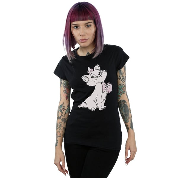 Aristocats Naisten Marie Puuvilla T-paita