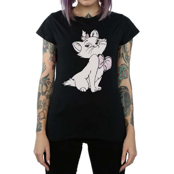 Aristocats Naisten Marie Puuvilla T-paita