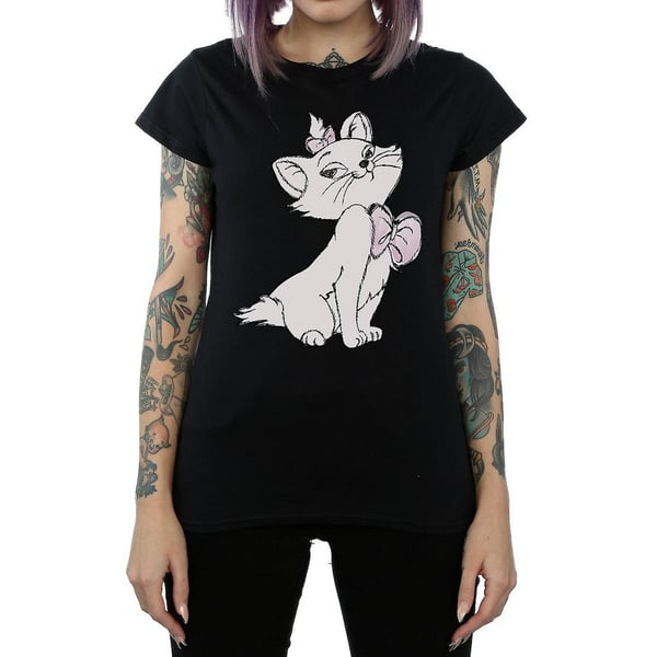 Aristocats Naisten Marie Puuvilla T-paita