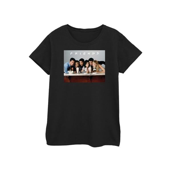 Friends Womens/Ladies Group Photo Milkshakes Cotton T-Shirt