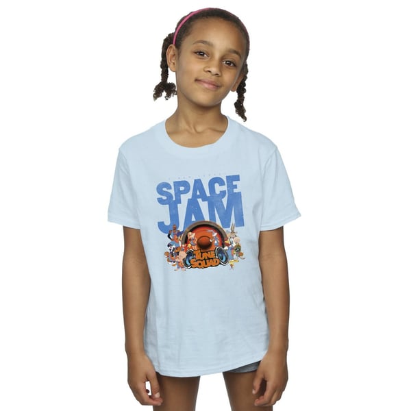 Space Jam: A New Legacy Girls Tune Squad Cotton T-Shirt