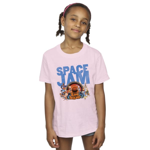 Space Jam: A New Legacy Girls Tune Squad Cotton T-Shirt