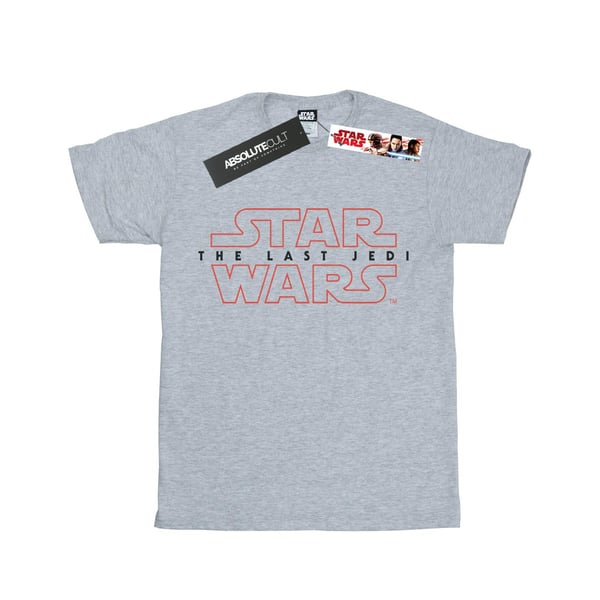 Star Wars Boys The Last Jedi Logo T-Shirt