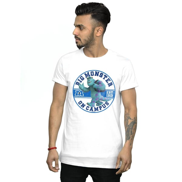 Disney Miesten Monsters University Monster On Campus T-paita