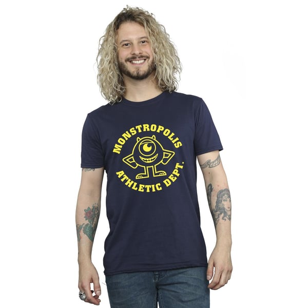Disney Miesten Monsters University Monstropolis T-paita