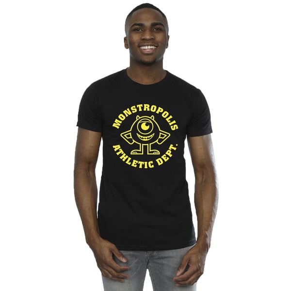 Disney Miesten Monsters University Monstropolis T-paita