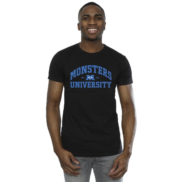Disney Miesten Monsters University Logo T-paita