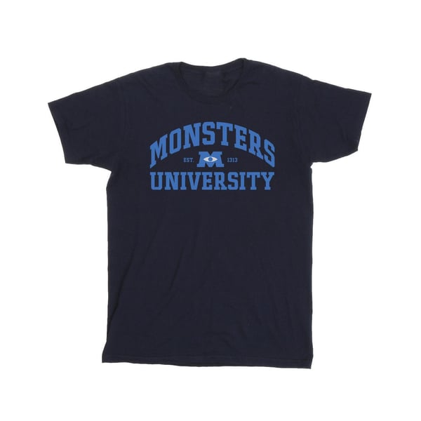 Disney Miesten Monsters University Logo T-paita