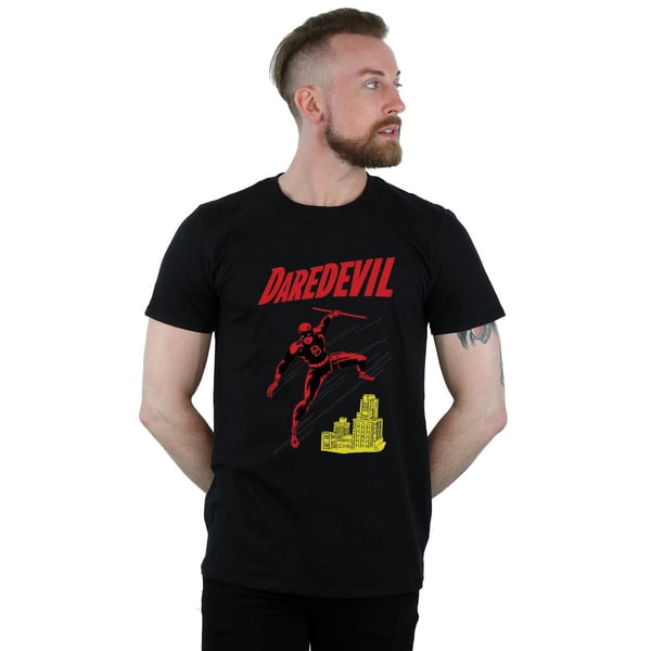 Marvel Mens Daredevil Rooftop T-Shirt