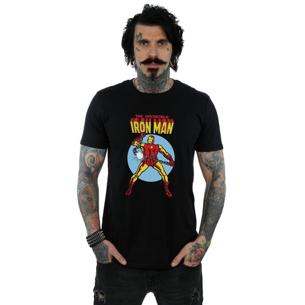 Marvel Mens The Invincible Iron Man T-Shirt