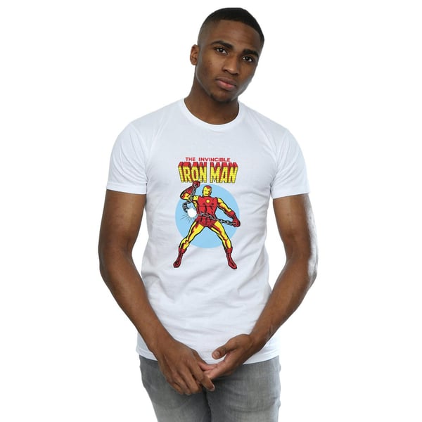 Marvel Mens The Invincible Iron Man T-Shirt